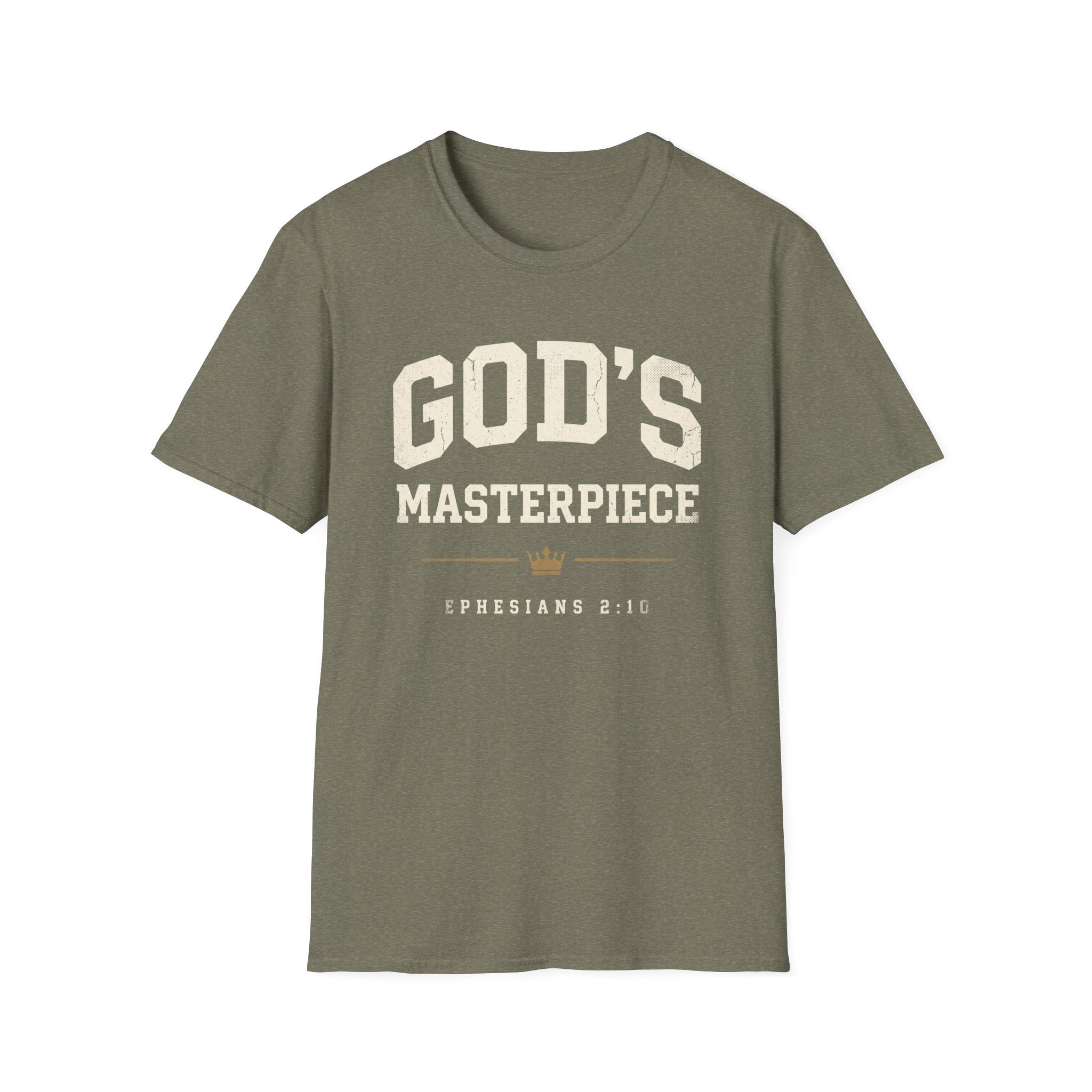 God's Masterpiece T-Shirt | Ephesians 2:10 Christian Apparel