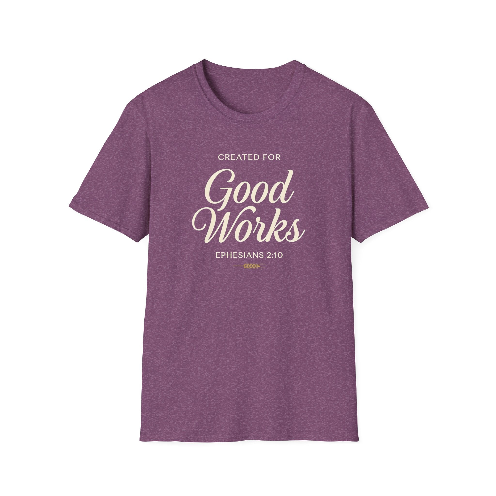 Created for Good Works — Classic Shirt | Ephesians 2:10 Christian Apparel