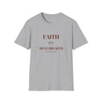 Faith of a Mustard Seed — Classic Shirt | Matthew 17:20 Christian Apparel