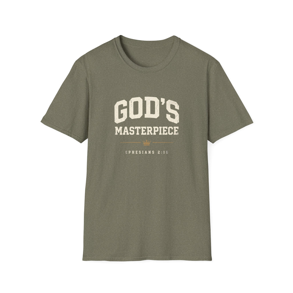 God's Masterpiece — Classic Shirt | Ephesians 2:10 Christian Apparel