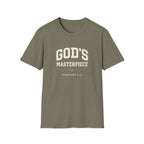 God's Masterpiece — Classic Shirt | Ephesians 2:10 Christian Apparel