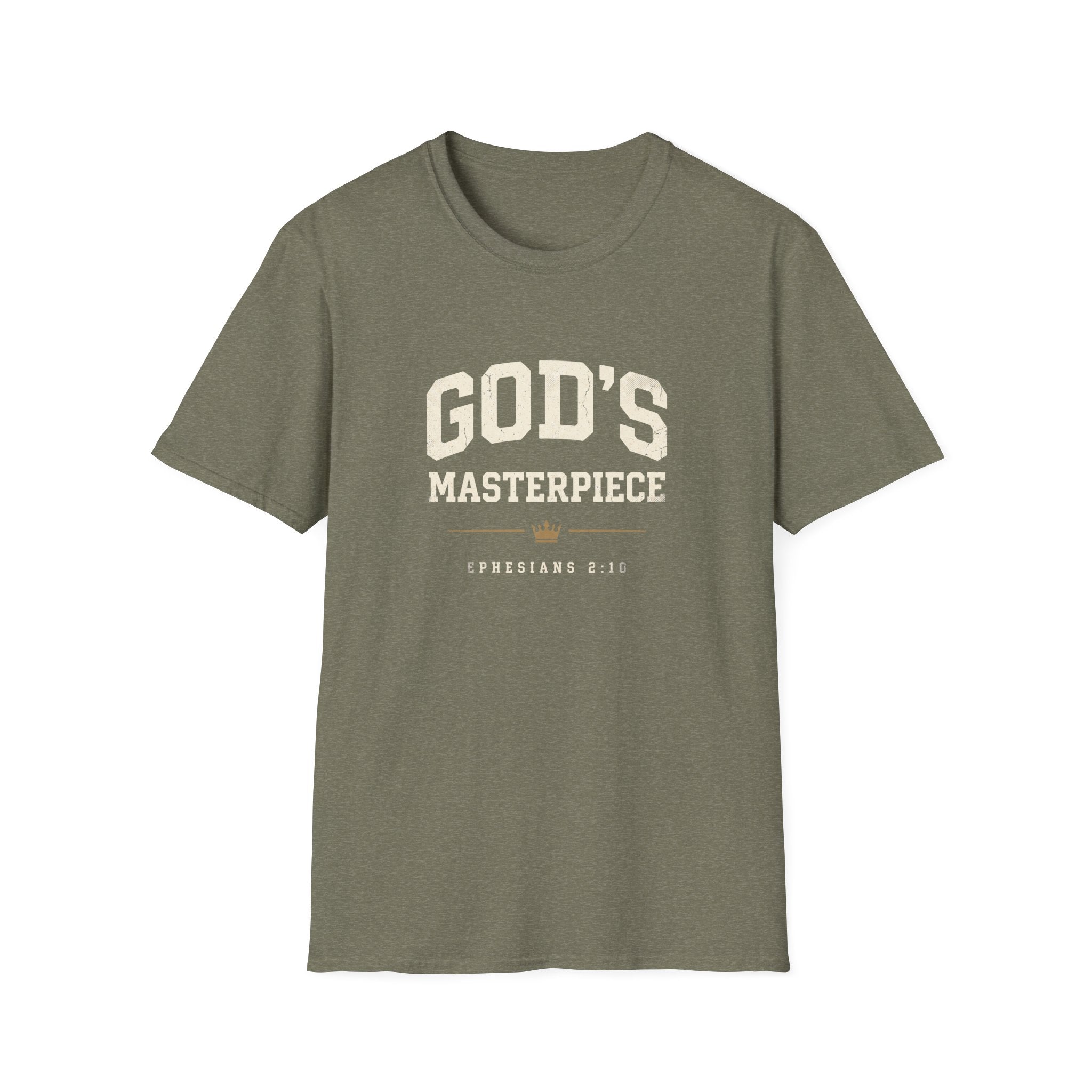 God's Masterpiece — Classic Shirt | Ephesians 2:10 Christian Apparel