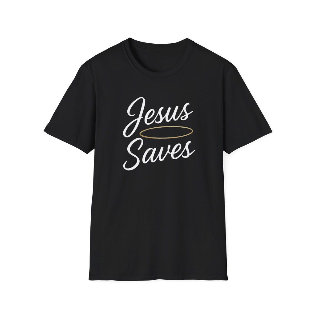 Jesus Saves — Classic Shirt | Christian Apparel