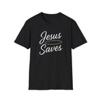 Jesus Saves — Classic Shirt | Christian Apparel