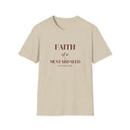 Faith of a Mustard Seed — Classic Shirt | Matthew 17:20 Christian Apparel