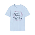 God's Plan Is Greater Than My Plan — Classic Shirt | Christian Apparel