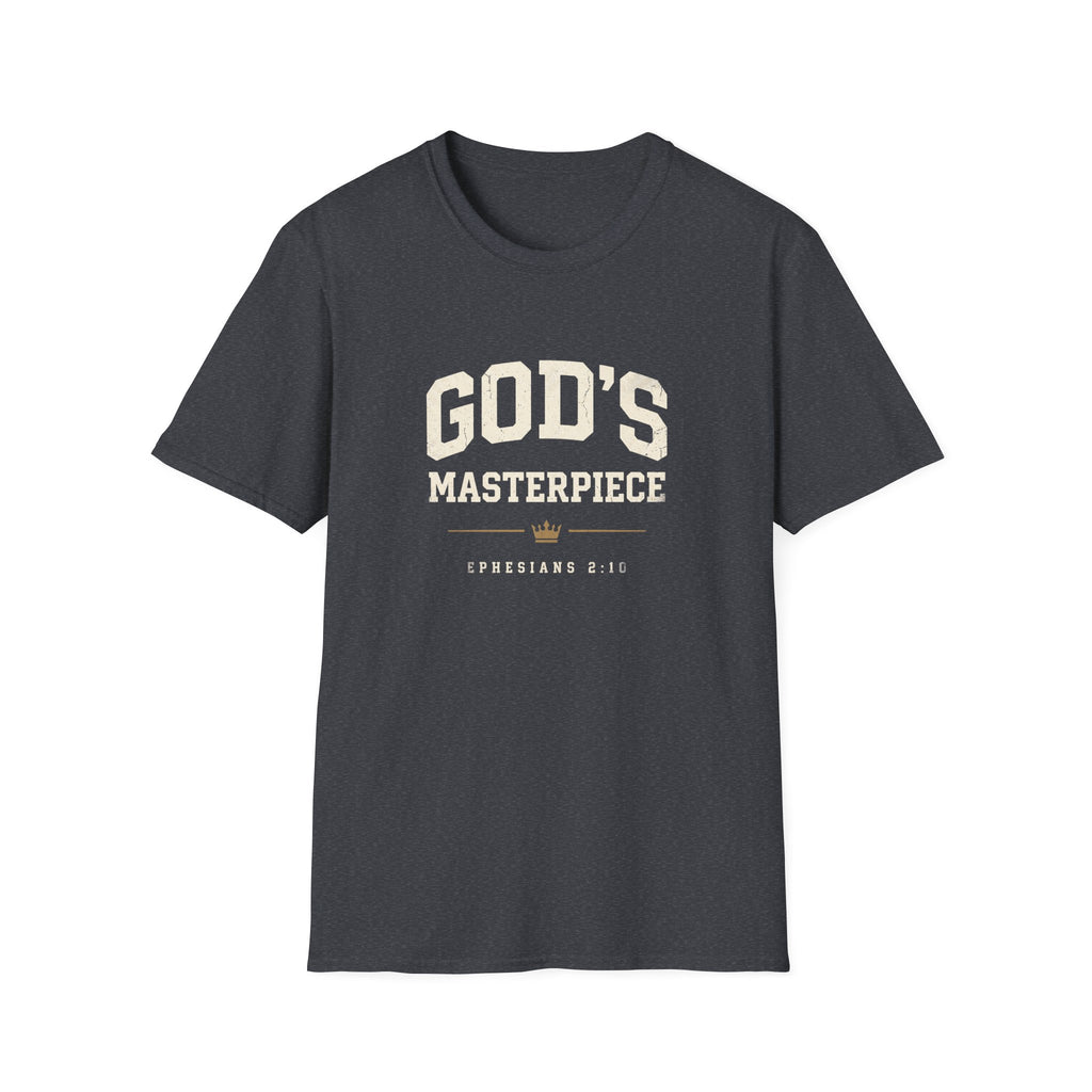 God's Masterpiece — Classic Shirt | Ephesians 2:10 Christian Apparel