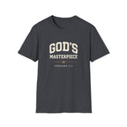 God's Masterpiece — Classic Shirt | Ephesians 2:10 Christian Apparel