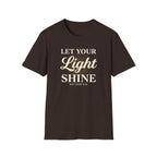 Let Your Light Shine — Classic Shirt | Matthew 5:16 Christian Apparel