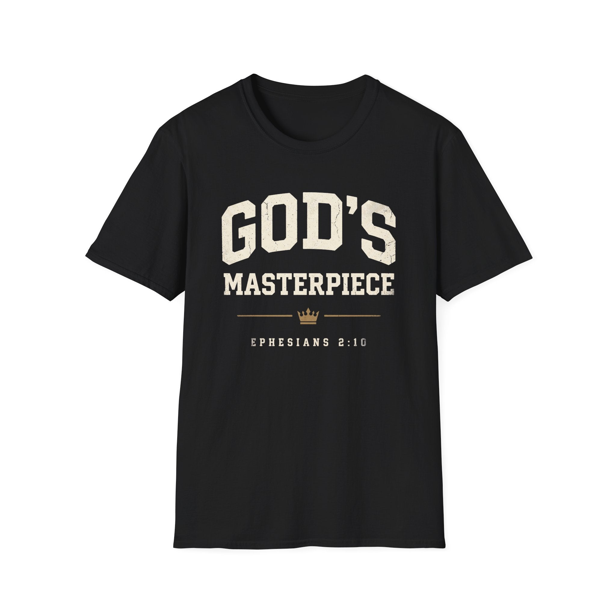God's Masterpiece T-Shirt | Ephesians 2:10 Christian Apparel