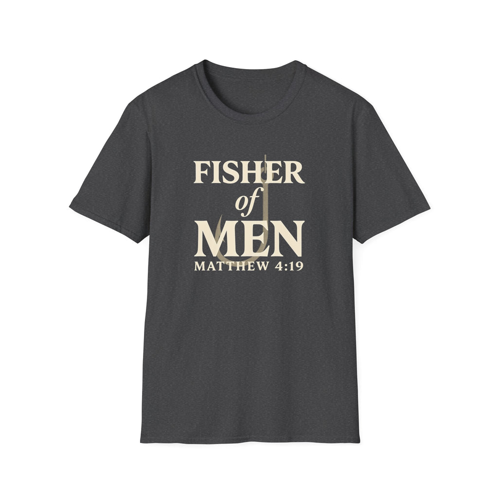 Fisher of Men — Classic Shirt | Matthew 4:19 Christian Fishing Apparel