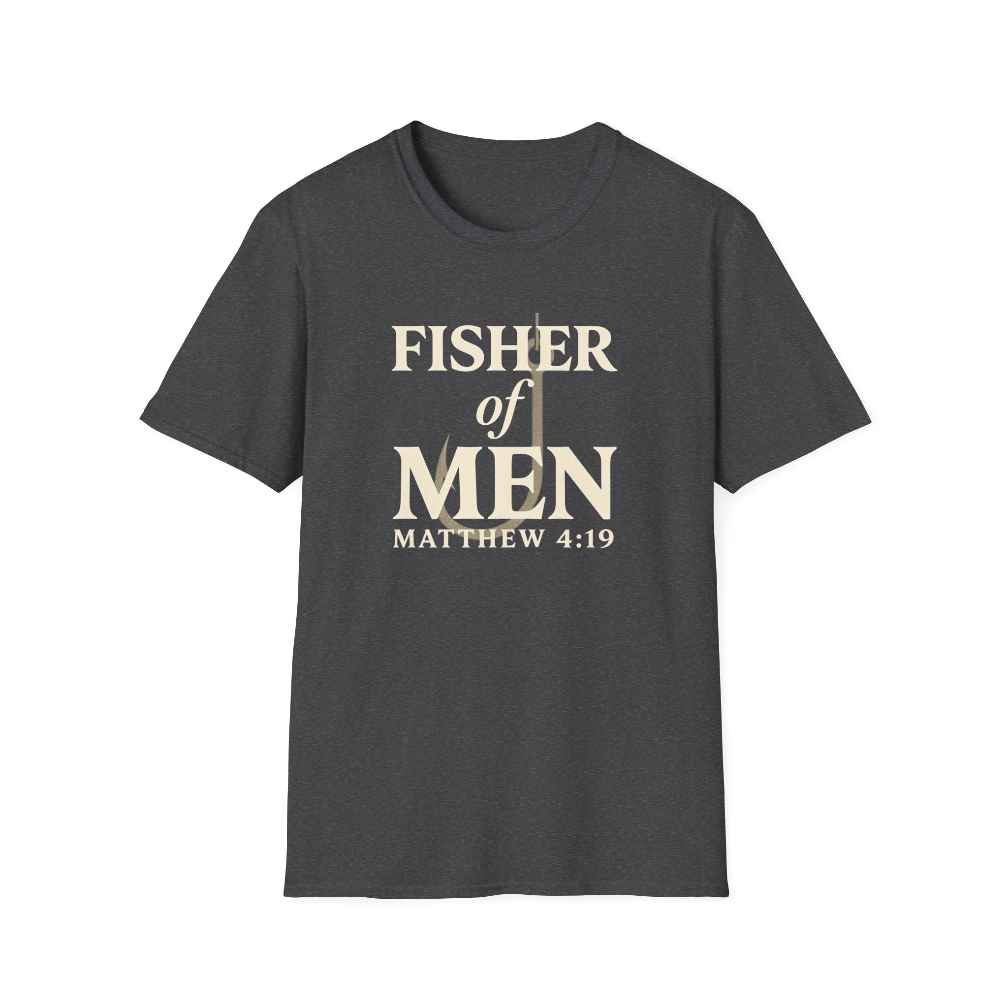 Fisher of Men — Classic Shirt | Matthew 4:19 Christian Fishing Apparel