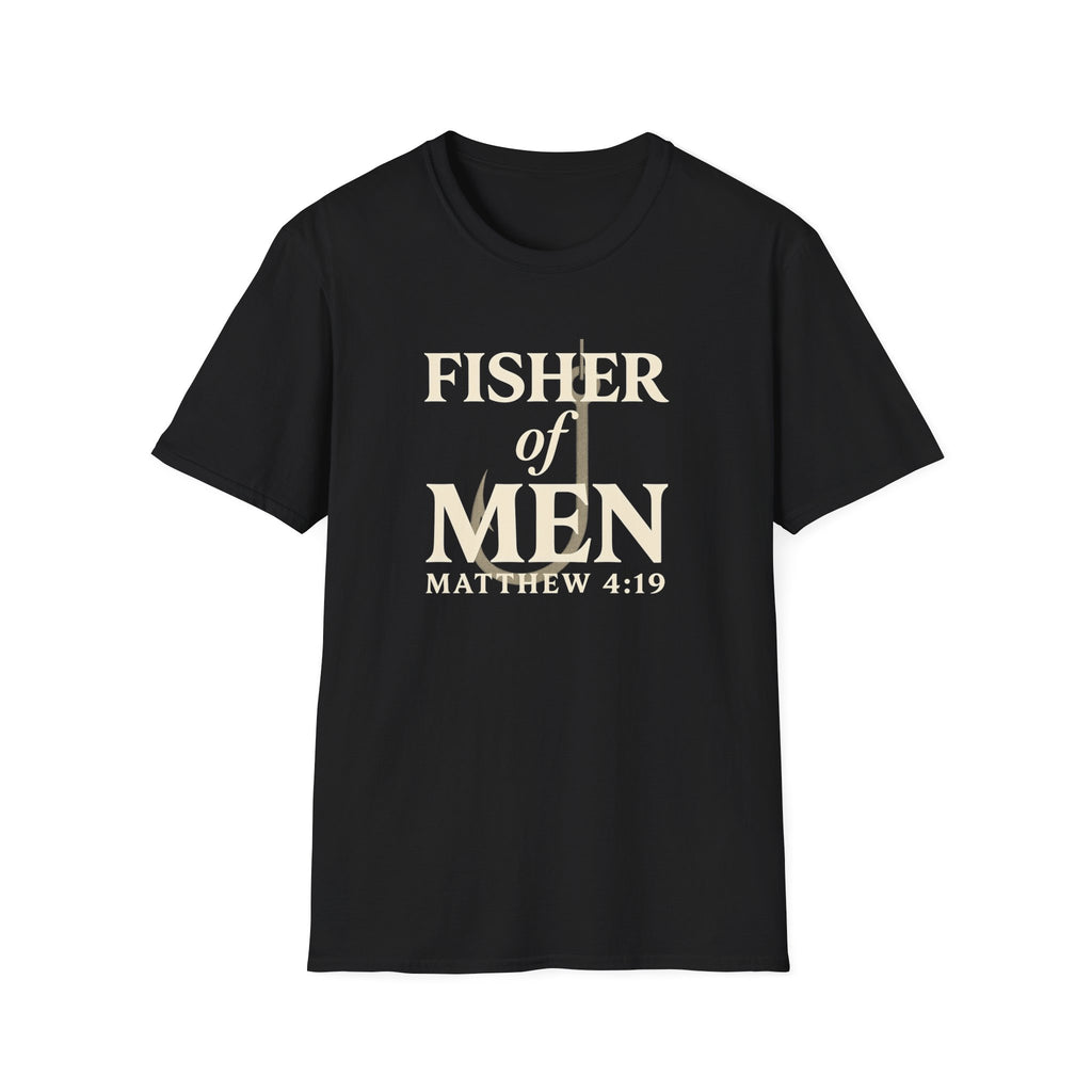 Fisher of Men — Classic Shirt | Matthew 4:19 Christian Fishing Apparel