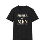 Fisher of Men — Classic Shirt | Matthew 4:19 Christian Fishing Apparel