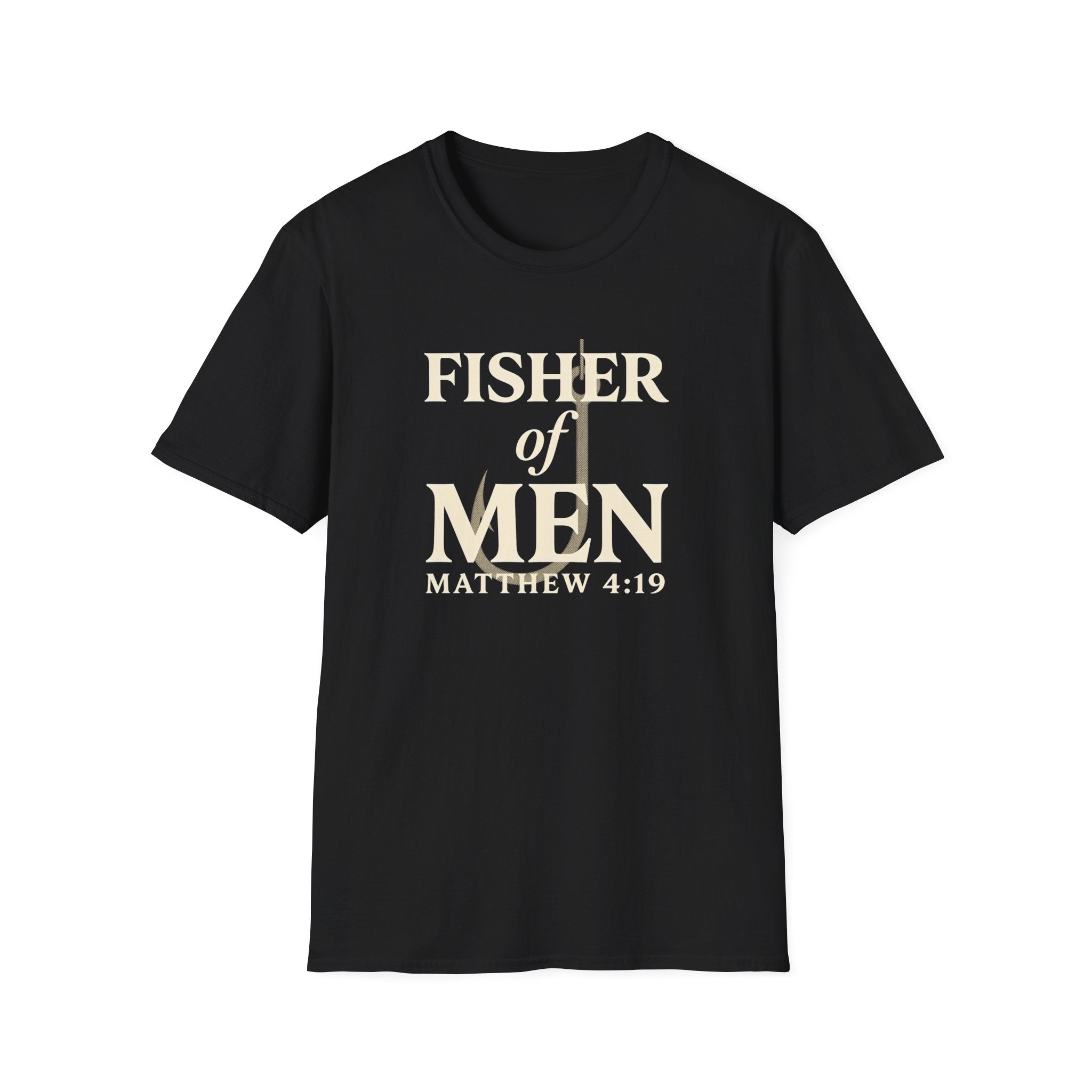 Fisher of Men — Classic Shirt | Matthew 4:19 Christian Fishing Apparel