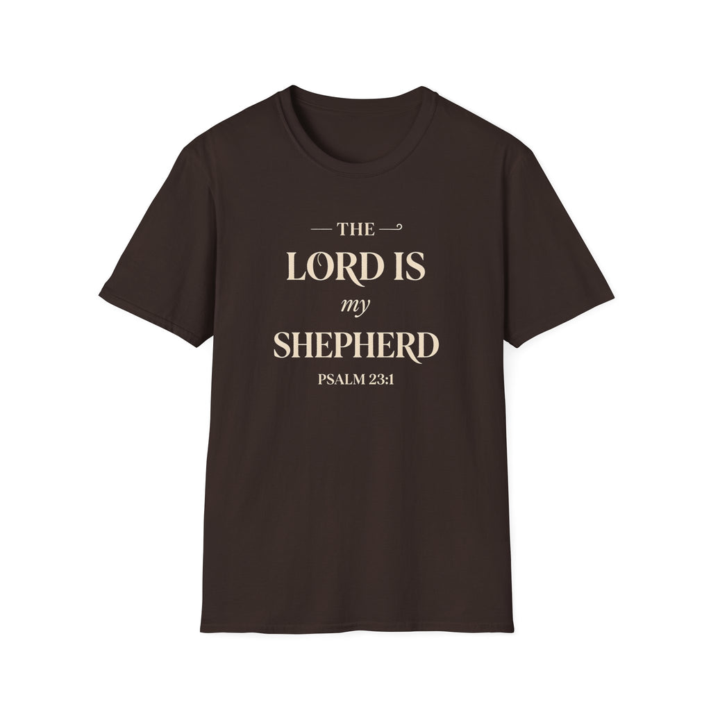 The Lord Is My Shepherd — Classic Shirt | Psalm 23:1 Christian Apparel