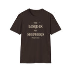 The Lord Is My Shepherd — Classic Shirt | Psalm 23:1 Christian Apparel