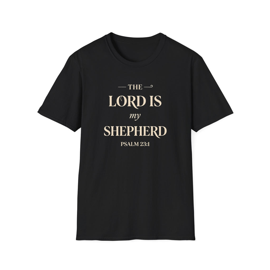 The Lord Is My Shepherd — Classic Shirt | Psalm 23:1 Christian Apparel