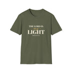 The Lord Is My Light — Classic Shirt | Psalm 27:1 Christian Apparel