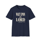 Wait Upon the Lord — Classic Shirt | Isaiah 40:31 Christian Apparel