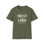 Trust in the Lord — Classic Shirt | Proverbs 3:5 Christian Apparel