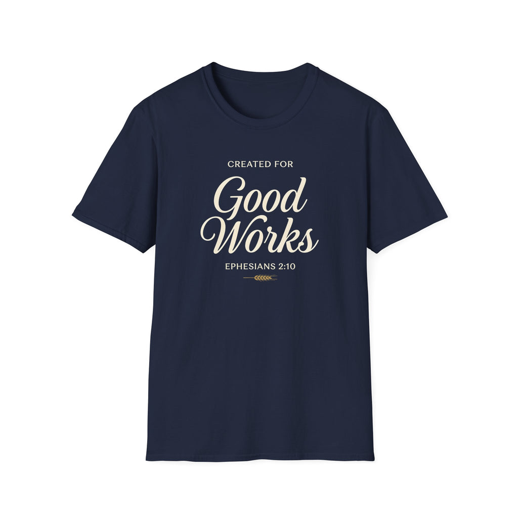 Created for Good Works — Classic Shirt | Ephesians 2:10 Christian Apparel