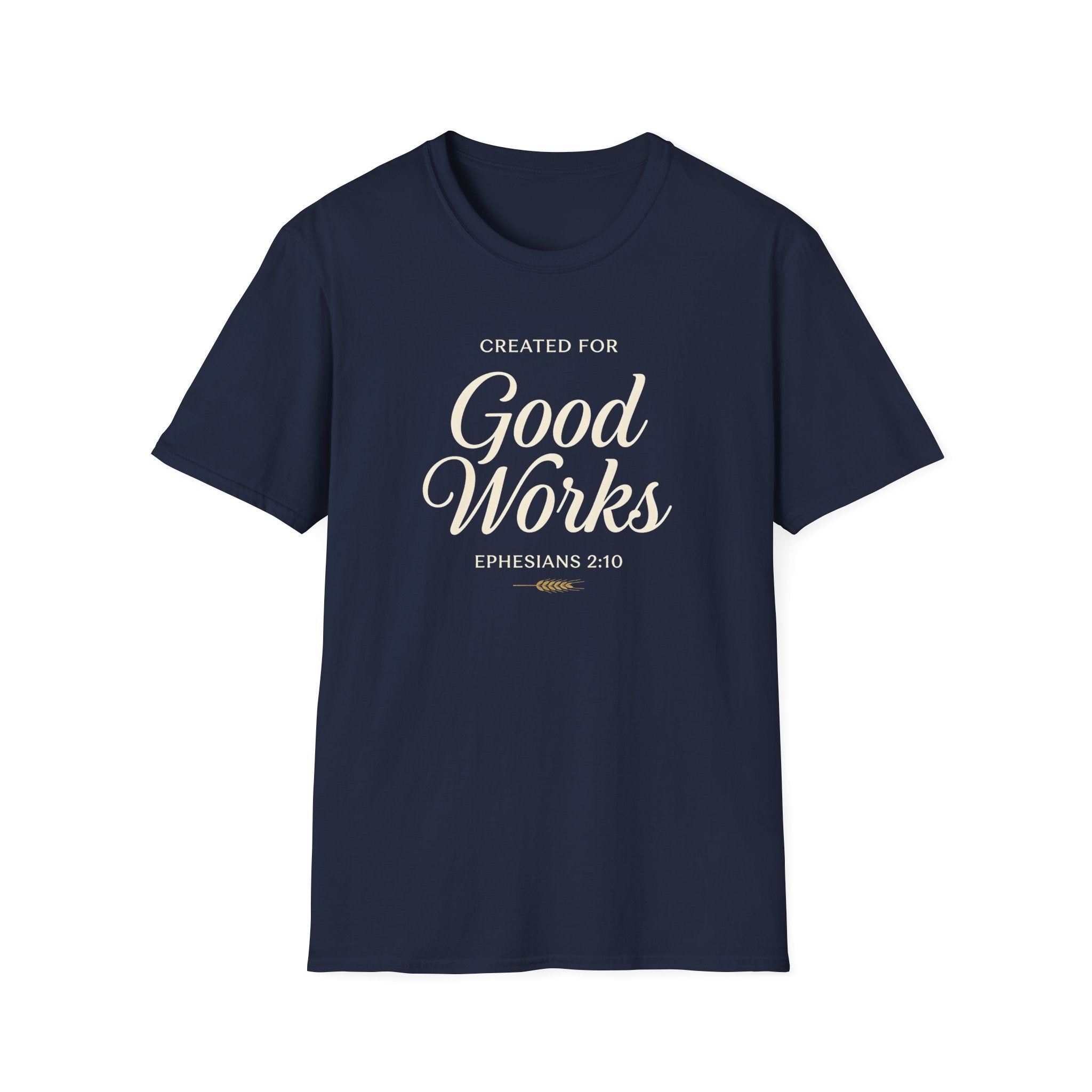 Created for Good Works — Classic Shirt | Ephesians 2:10 Christian Apparel