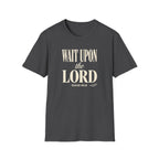 Wait Upon the Lord — Classic Shirt | Isaiah 40:31 Christian Apparel