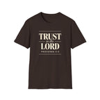 Trust in the Lord — Classic Shirt | Proverbs 3:5 Christian Apparel