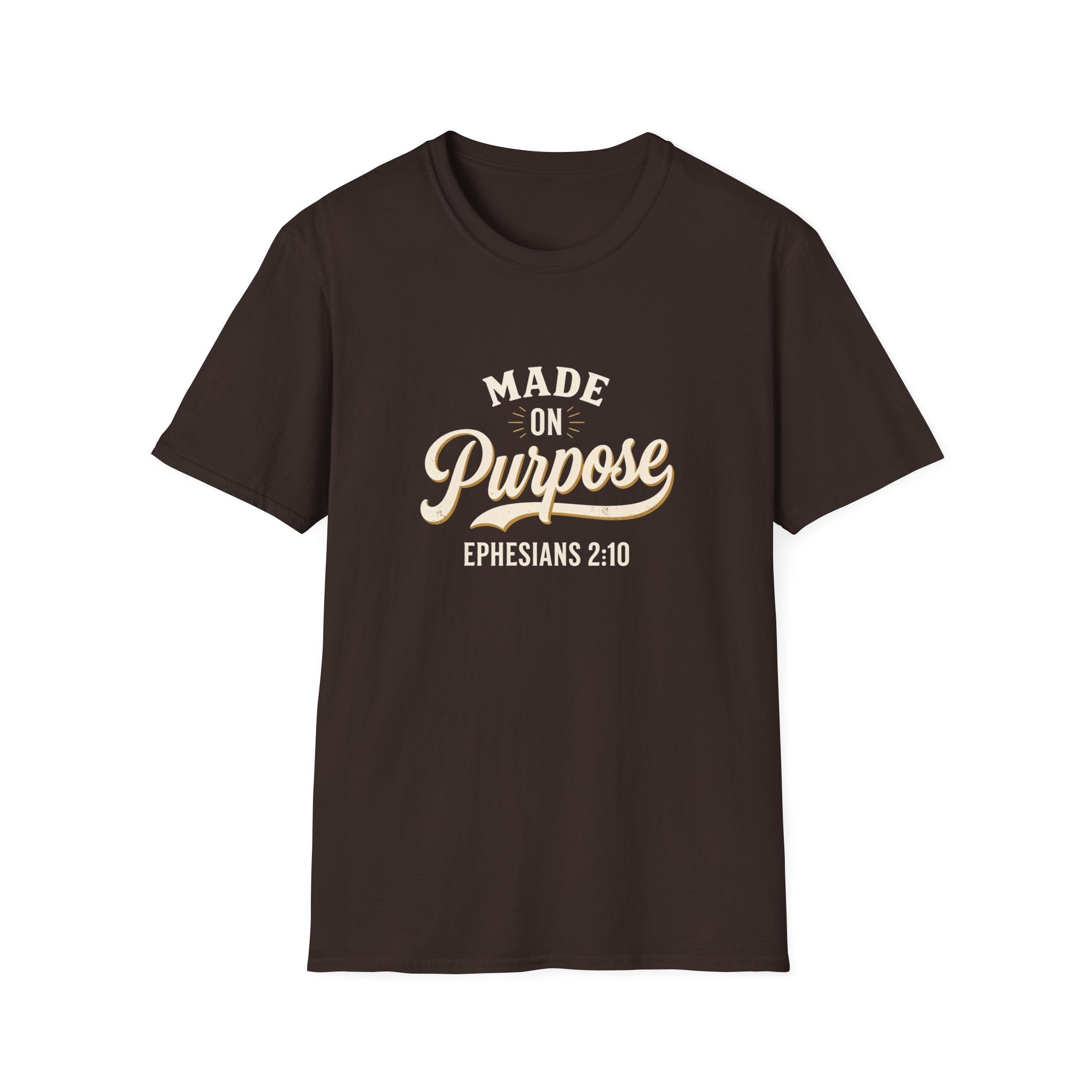 Made on Purpose — Classic Shirt | Ephesians 2:10 Christian Apparel