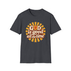 God Is Good All the Time — Classic Shirt | Retro Christian Apparel