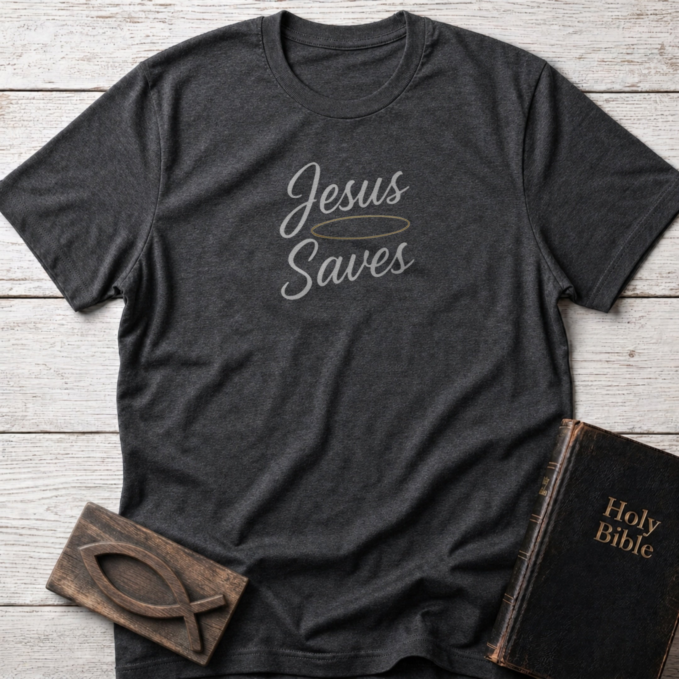 Dark Heather Grey